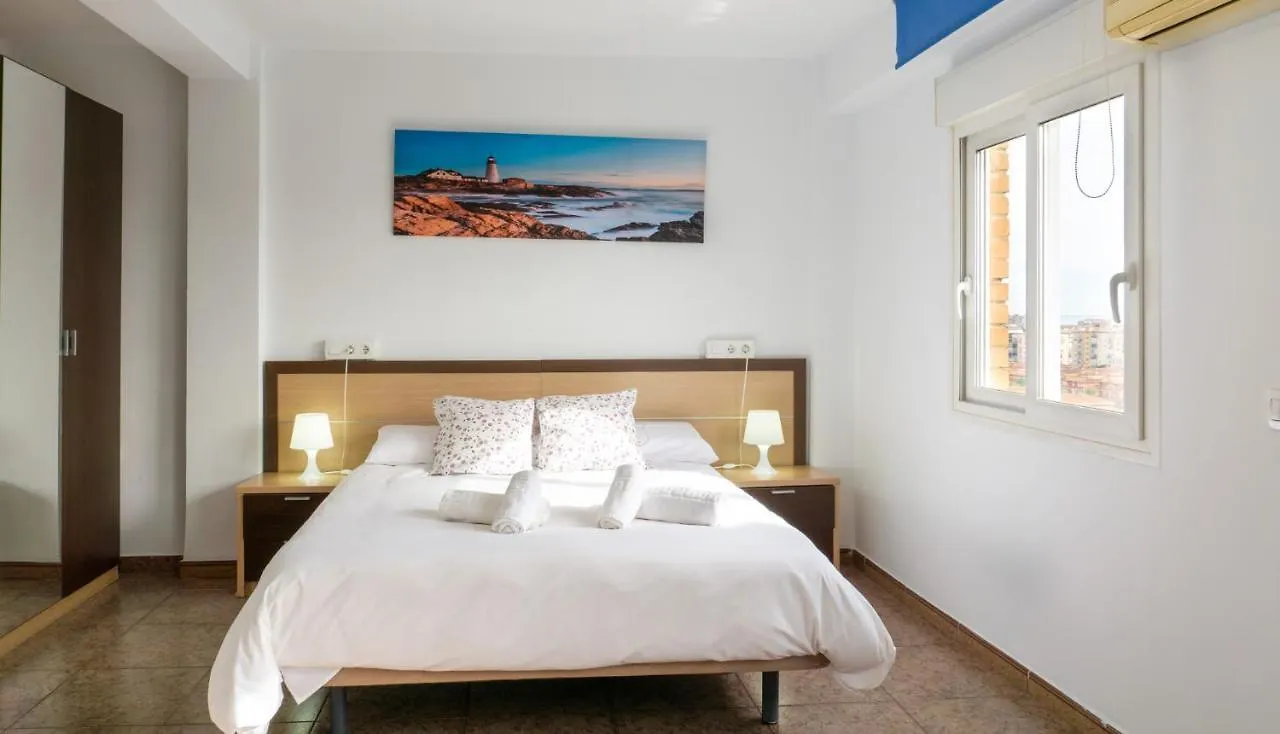 Malaga Grandview Retreat Apartment